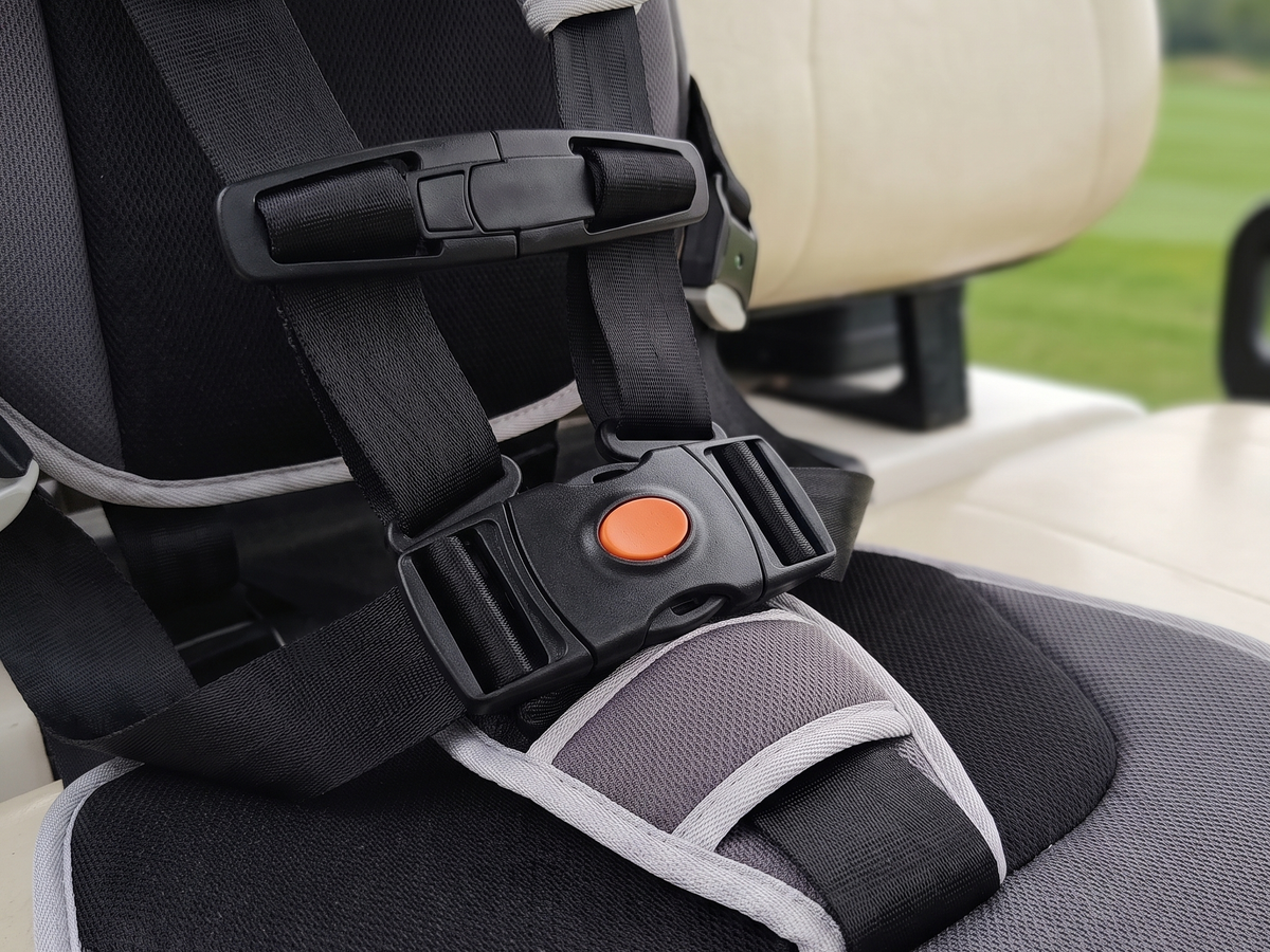 Center buckle and chest clip